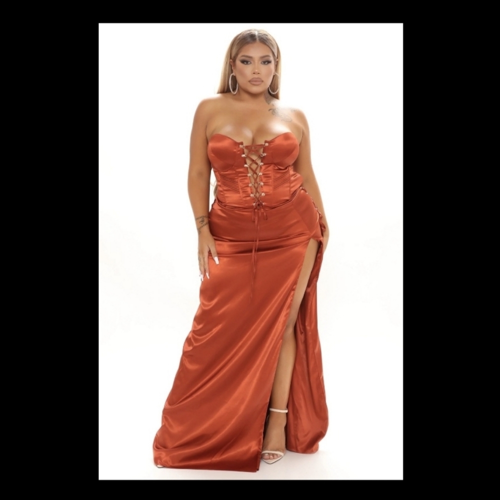 Fashion Nova Follow Your Daydream maxi dress